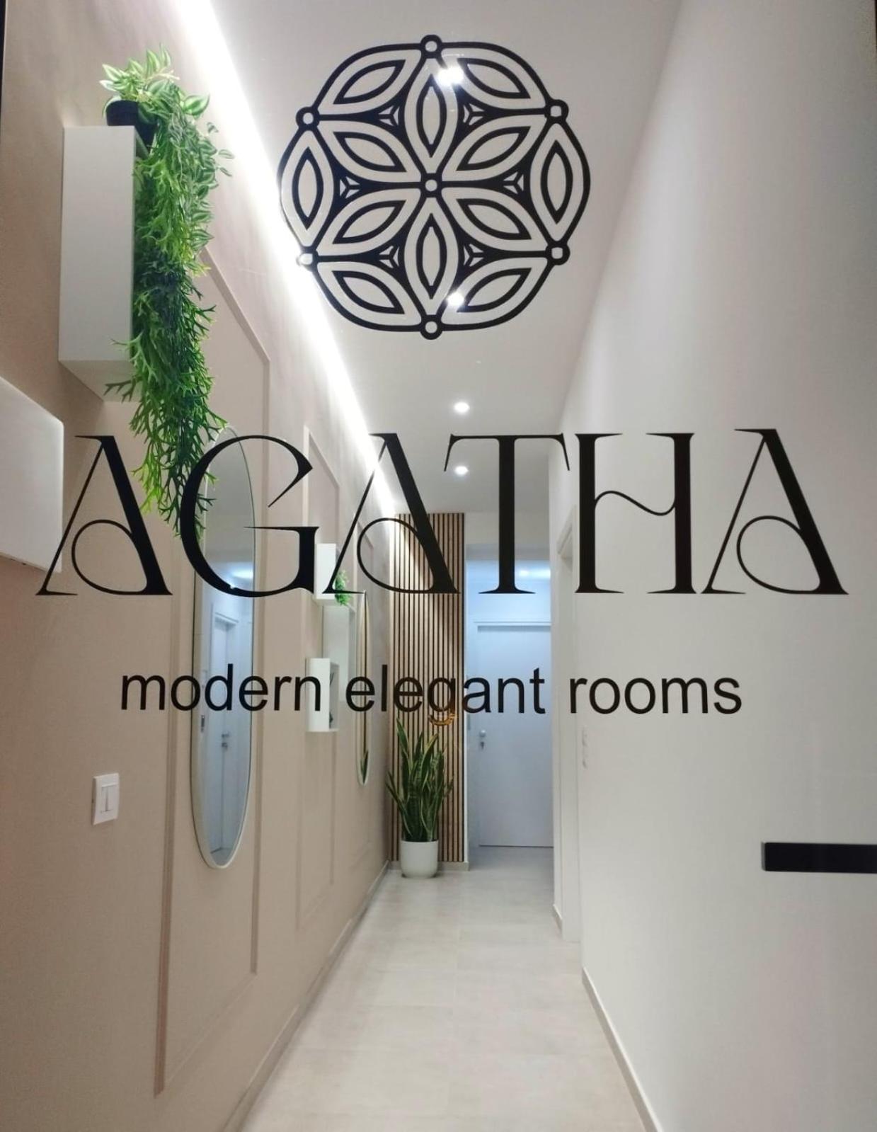 Agatha Modern Elegant Rooms Sant'Agata di Militello Exterior photo